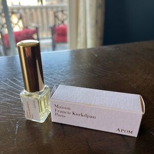 Maison Francis Kurkdjian APOM with Gold Cap